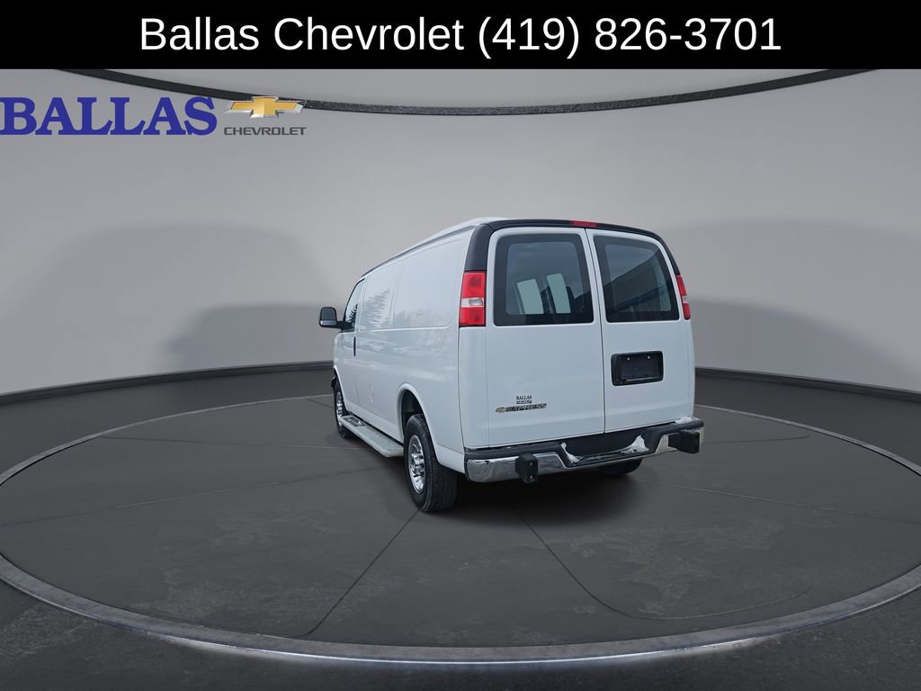Certified 2024 Chevrolet Express 2500 w/ Driver Convenience Package image 7