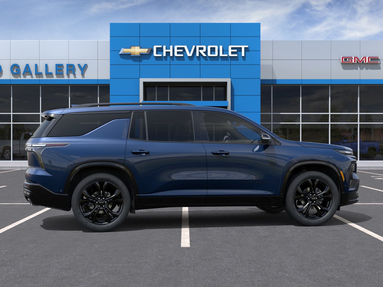 New 2027 Chevrolet Traverse RS w/ LPO, Floor Liner Package FWD image 6