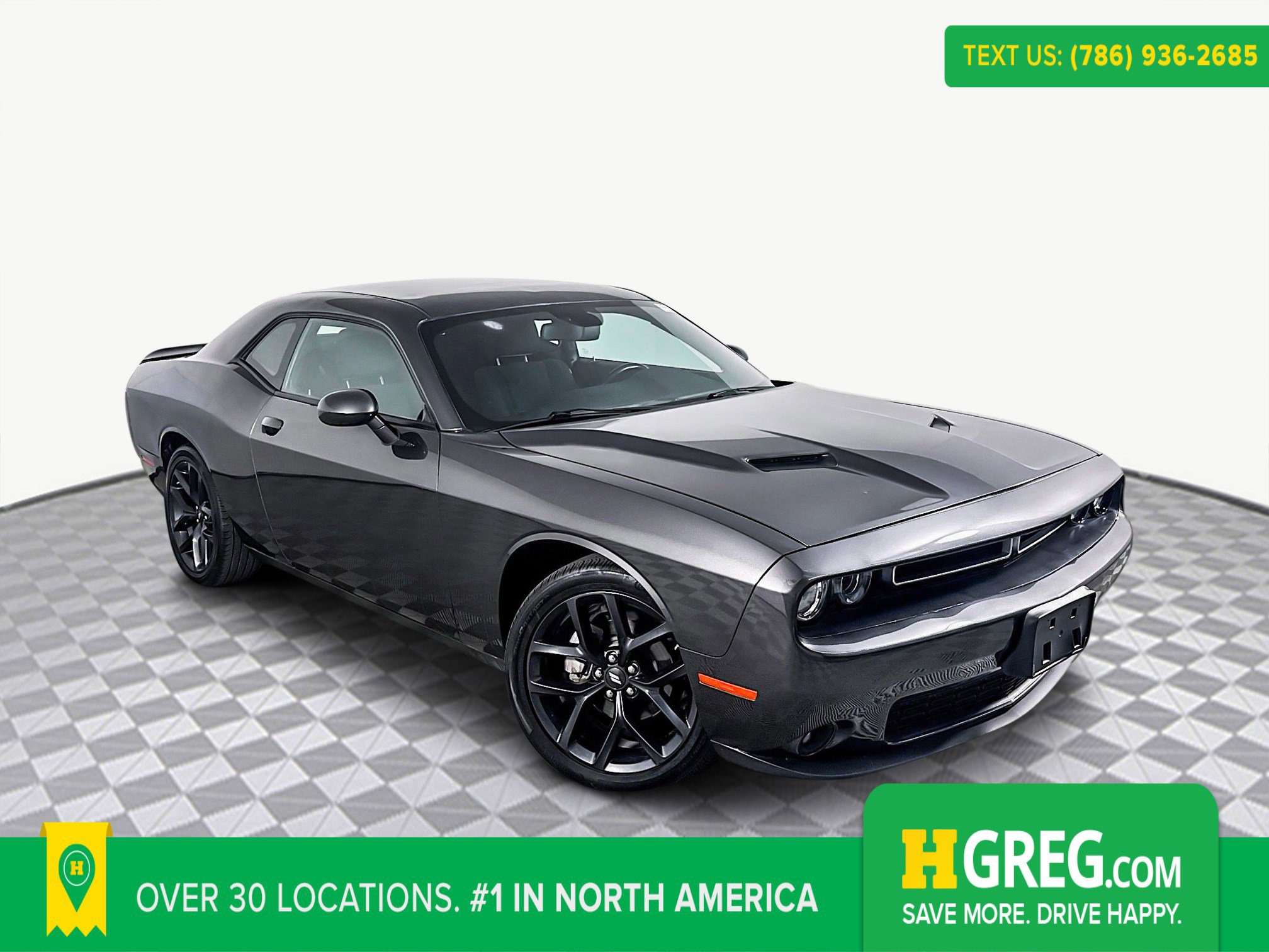 Used 2022 Dodge Challenger SXT w/ Blacktop Package