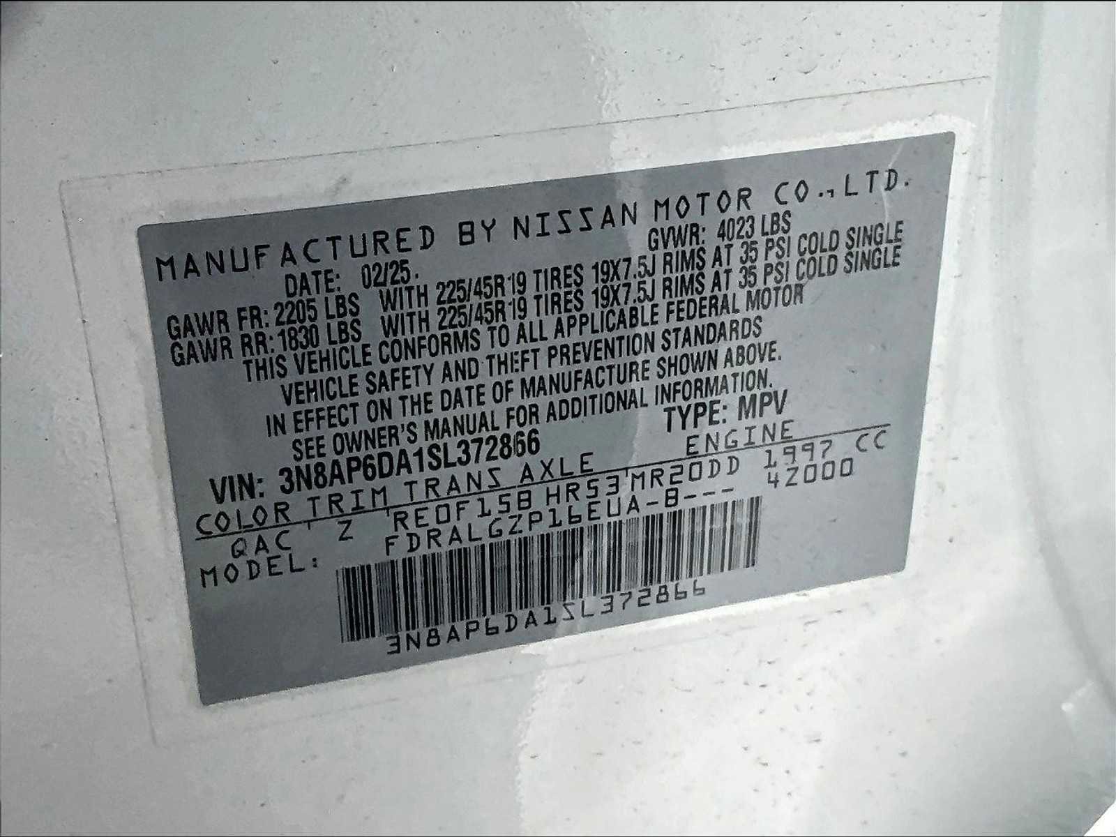 New 2025 Nissan Kicks SR image 16