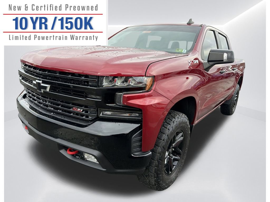 Used 2019 Chevrolet Silverado 1500 LT Trail Boss image 1
