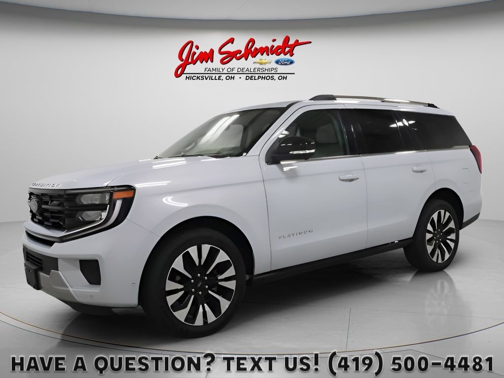 Used 2025 Ford Expedition Platinum w/ Driver's Package