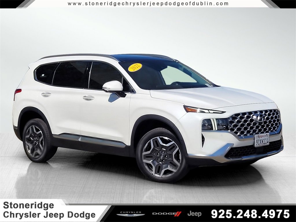 Used 2022 Hyundai Santa Fe Limited w/ Cargo Package