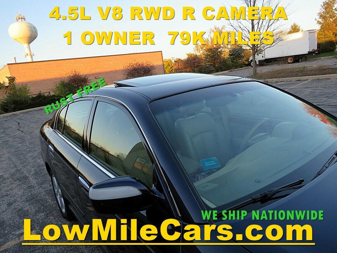 Used 2004 INFINITI Q45 Luxury RWD image 27