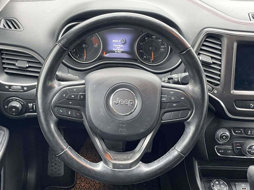 Certified 2021 Jeep Cherokee Trailhawk w/ Comfort/Convenience Group image 23