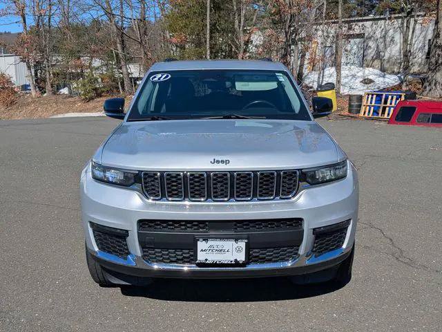 Certified 2021 Jeep Grand Cherokee L Limited AWD/4WD image 2