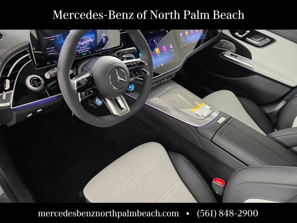 New 2026 Mercedes-Benz E 53 AMG e 4MATIC Sedan image 8