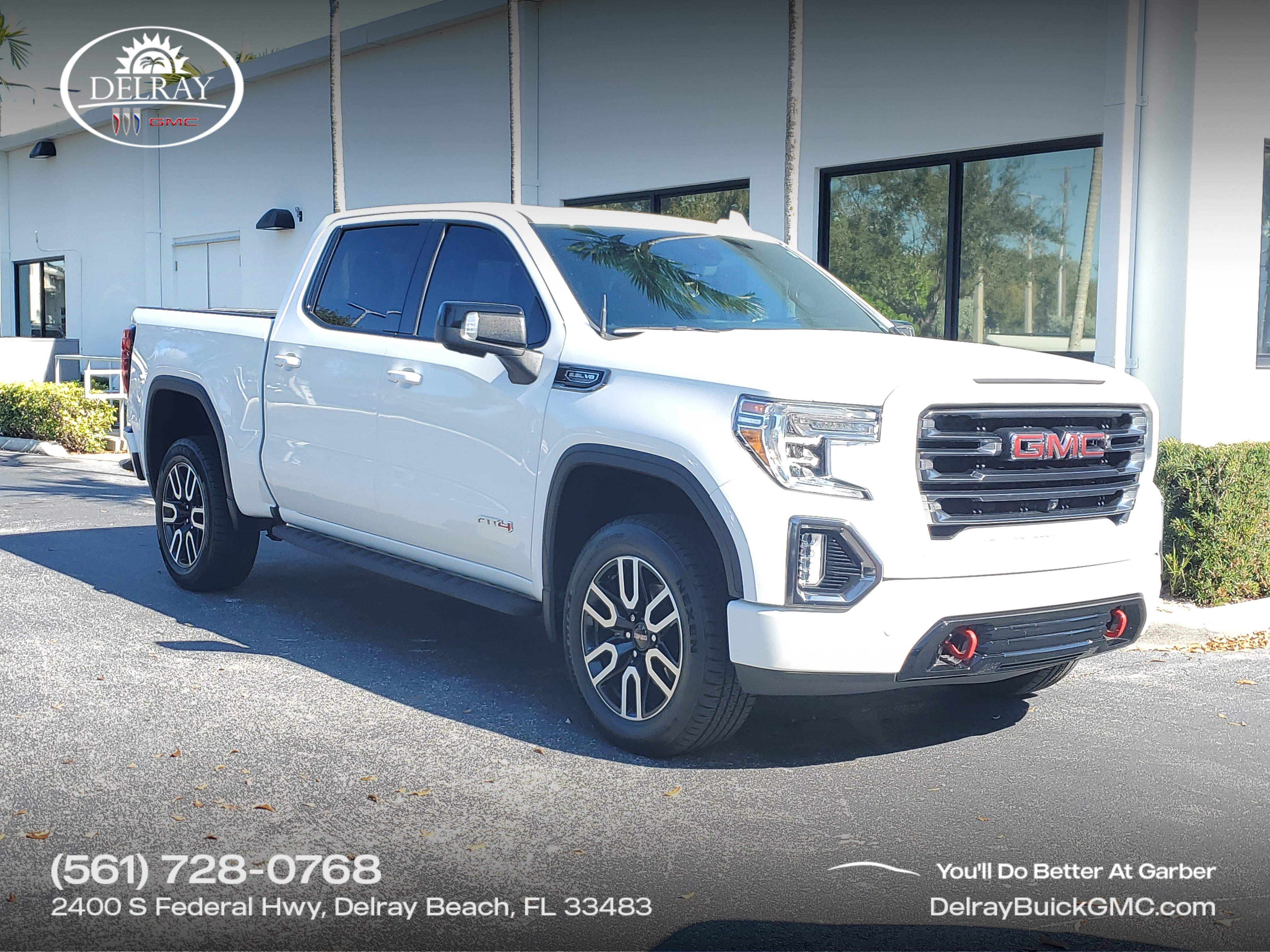Used 2021 GMC Sierra 1500 AT4 w/ AT4 Value Package