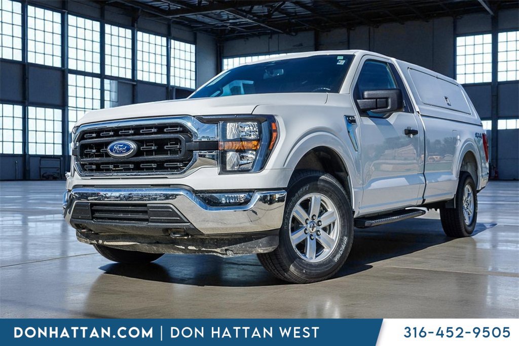 Used 2023 Ford F150 XLT w/ Equipment Group 301A Mid video 1