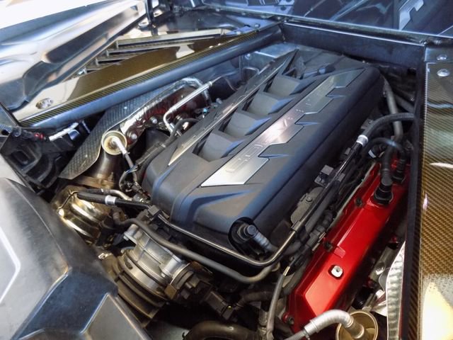 Used 2021 Chevrolet Corvette Stingray Premium Cpe w/ Z51 Performance Package RWD image 46