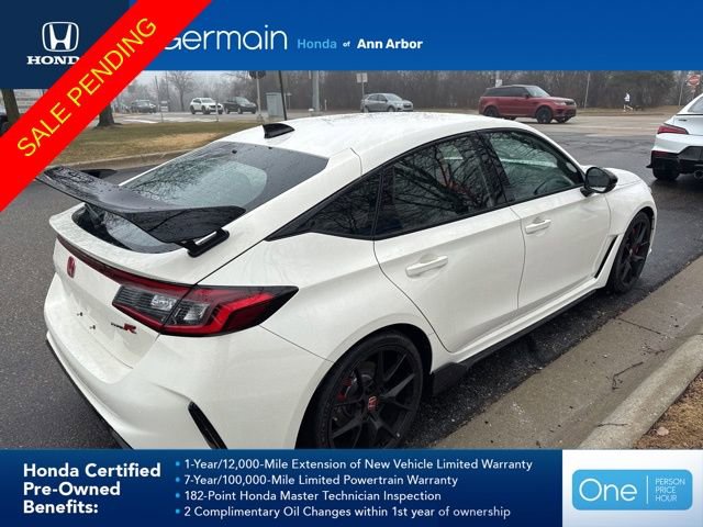 Certified 2023 Honda Civic Type R image 8