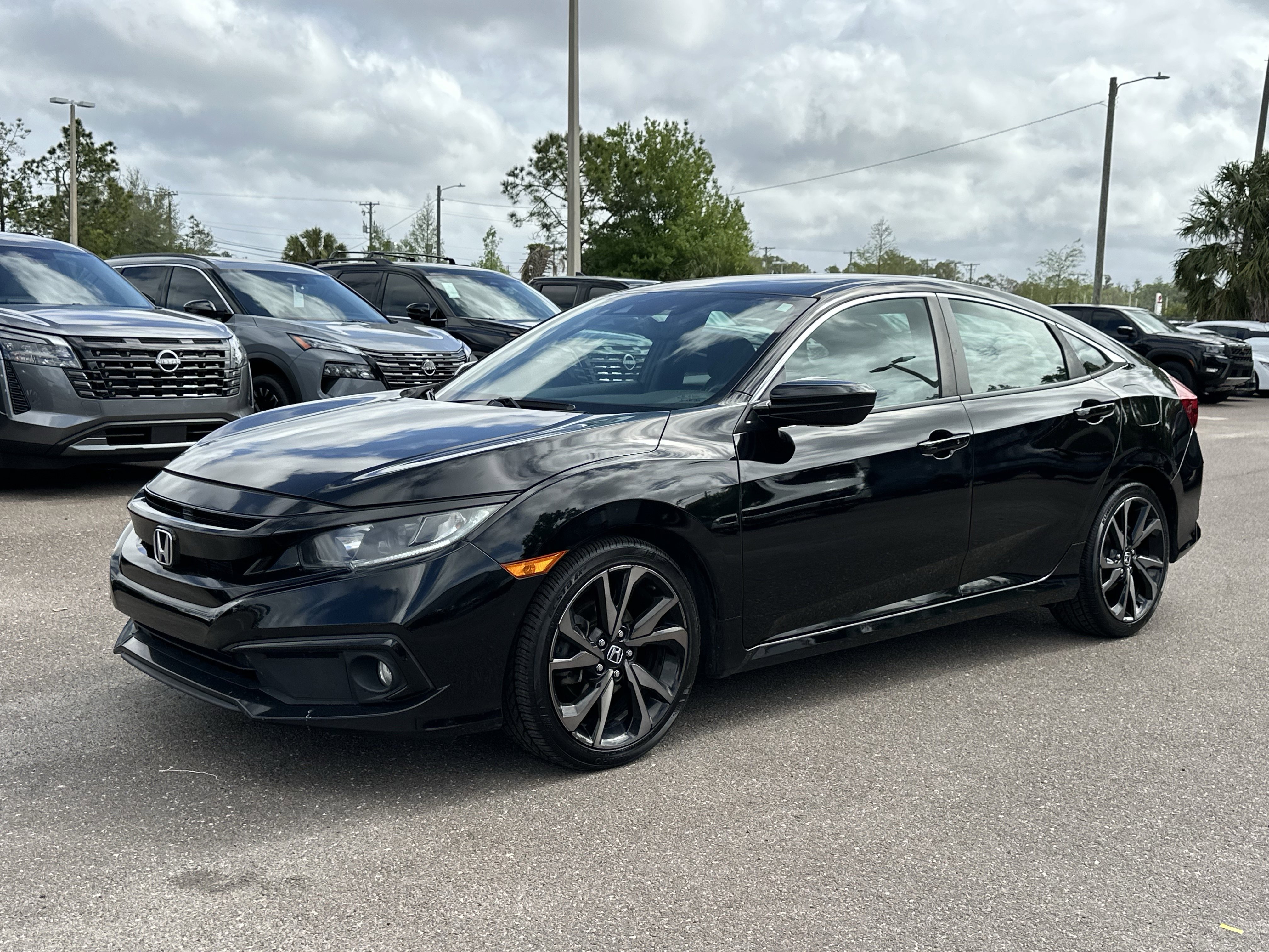 Used 2019 Honda Civic Sport image 1