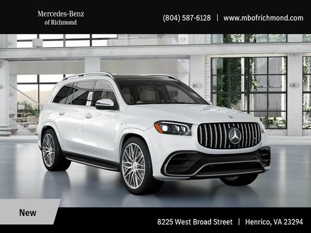 New 2026 Mercedes-Benz GLS 63 AMG 4MATIC image 10