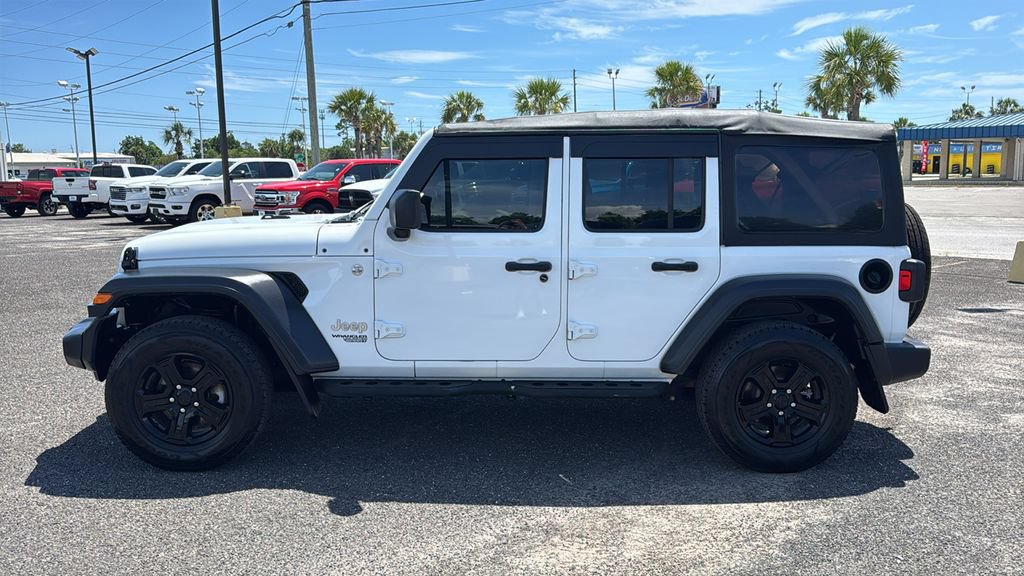 Used 2020 Jeep Wrangler Unlimited Sport S AWD/4WD image 3