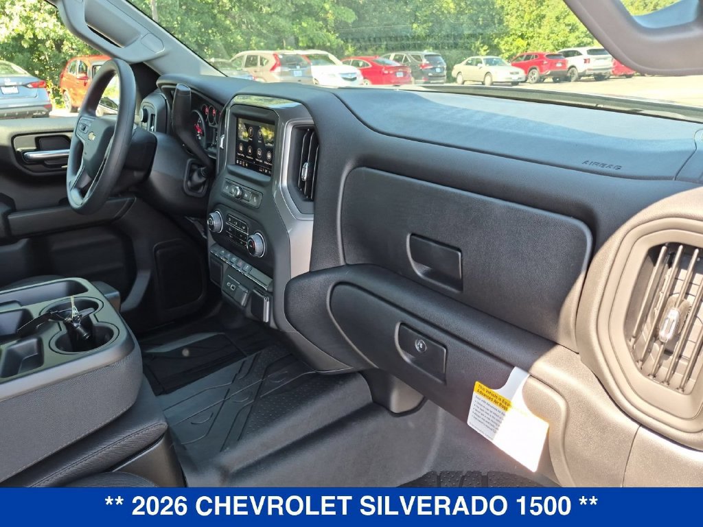 New 2026 Chevrolet Silverado 1500 Custom w/ Turbomax Blackout Package AWD/4WD image 30