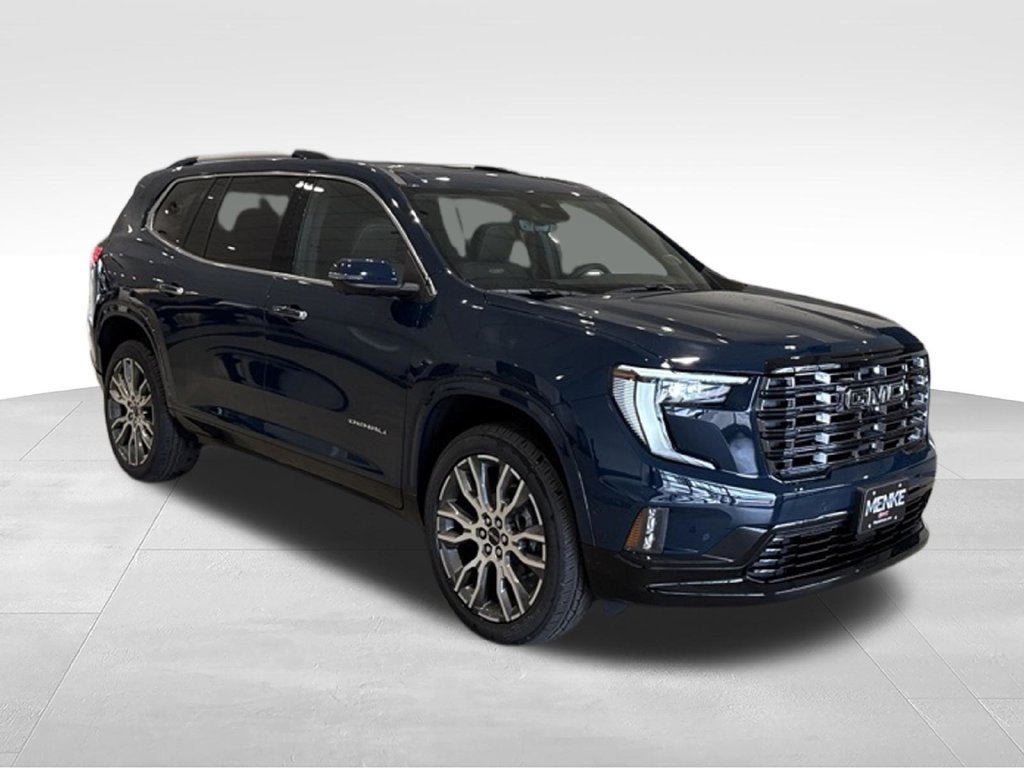 New 2027 GMC Acadia Denali Ultimate w/ LPO, Floor Liner Package AWD/4WD 360° Tour