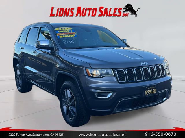 Used 2017 Jeep Grand Cherokee Limited