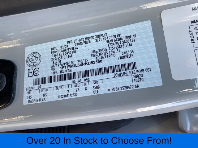 Used 2024 Ford F150 XLT AWD/4WD image 26