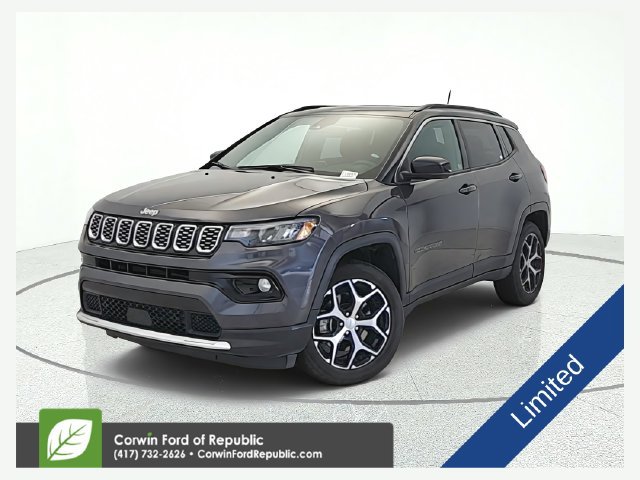 Used 2024 Jeep Compass Limited AWD/4WD 360° Tour