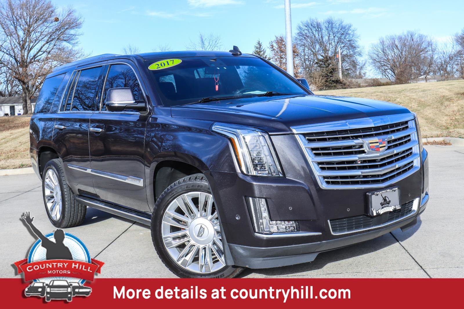 Used 2017 Cadillac Escalade Platinum