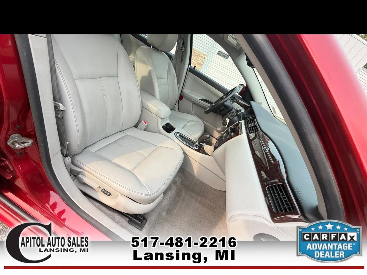 Used 2013 Chevrolet Impala LTZ FWD image 19