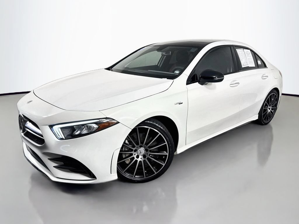 Used 2021 Mercedes-Benz A 35 AMG 4MATIC image 4