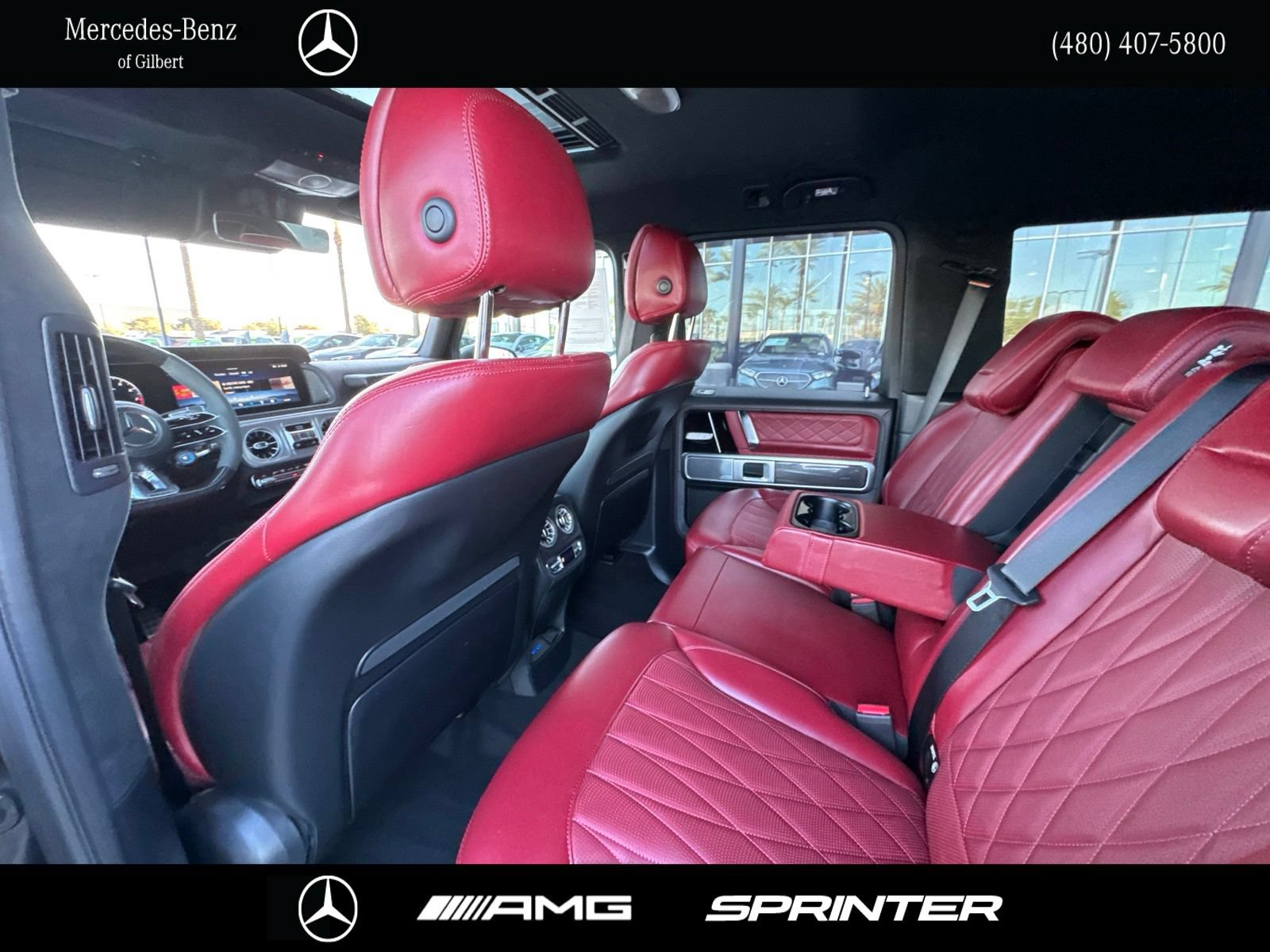 Certified 2025 Mercedes-Benz G 63 AMG 4MATIC image 21
