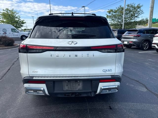 Used 2022 INFINITI QX60 Autograph w/ Cargo Package AWD/4WD image 7