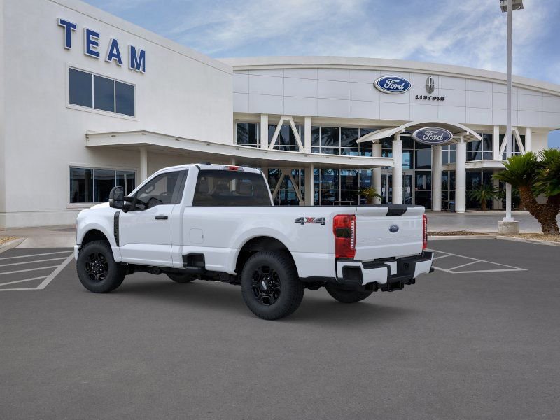 New 2025 Ford F350 XL w/ STX Appearance Package AWD/4WD image 4