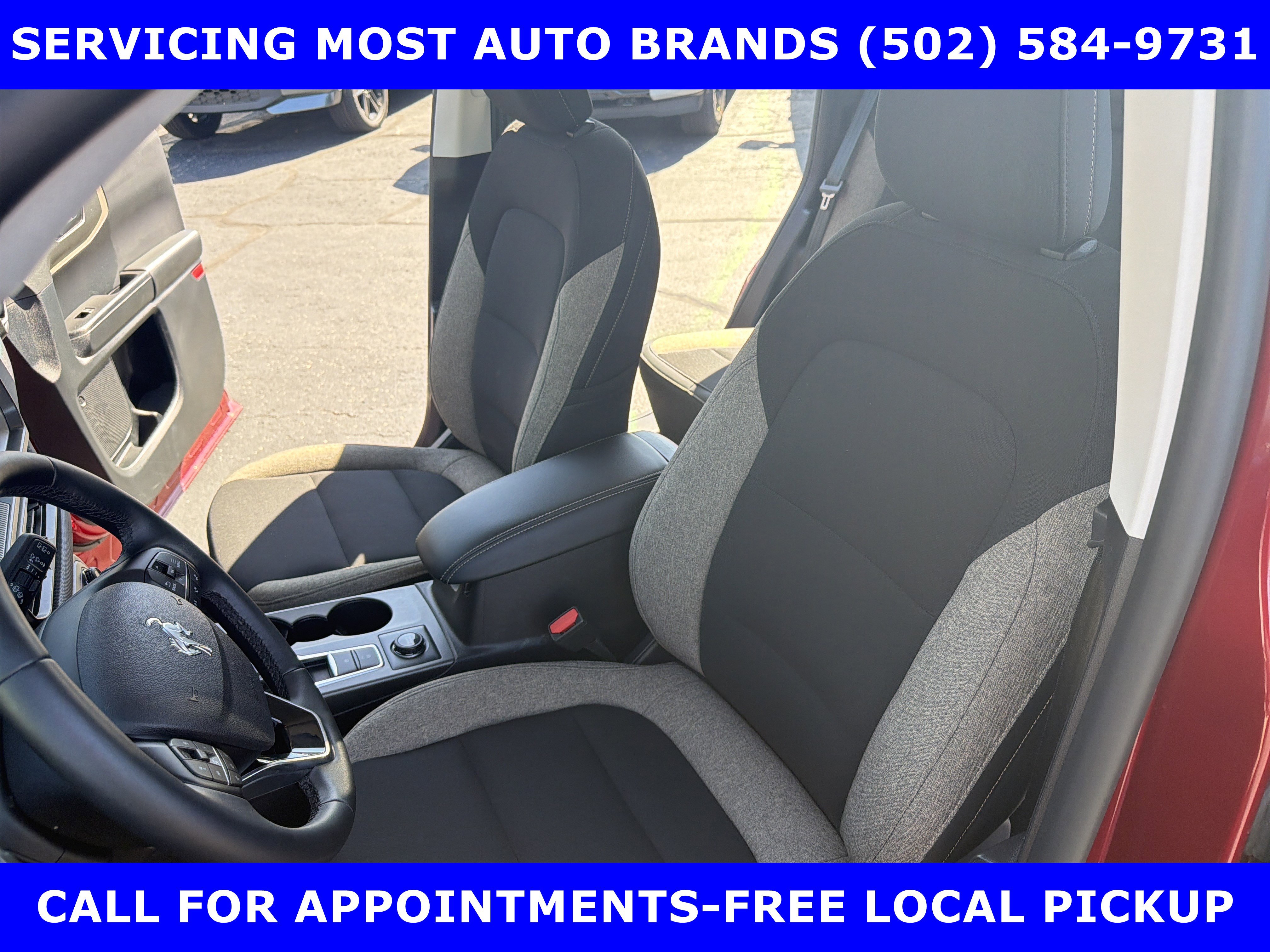 Used 2025 Ford Bronco Sport Big Bend w/ Convenience Package AWD/4WD image 25