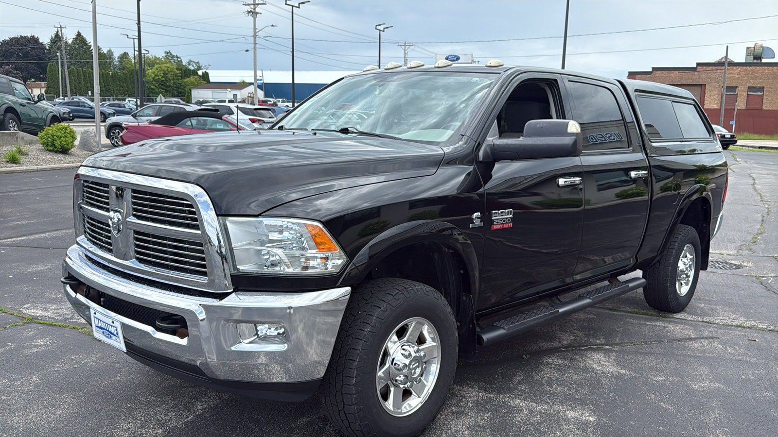 Used 2012 RAM 2500 Big Horn AWD/4WD image 3
