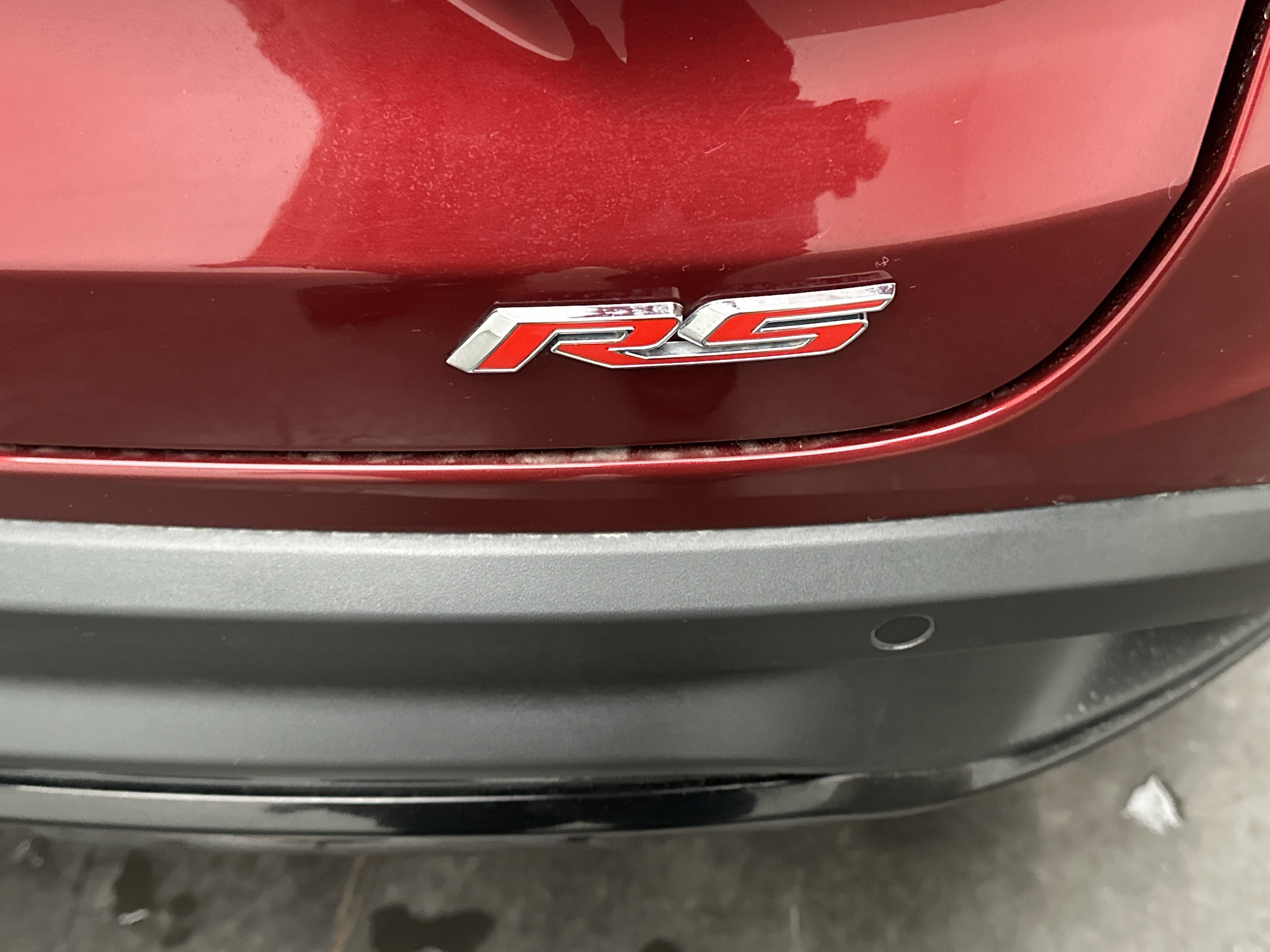 Used 2025 Chevrolet Trax RS w/ Sunroof Package FWD image 13