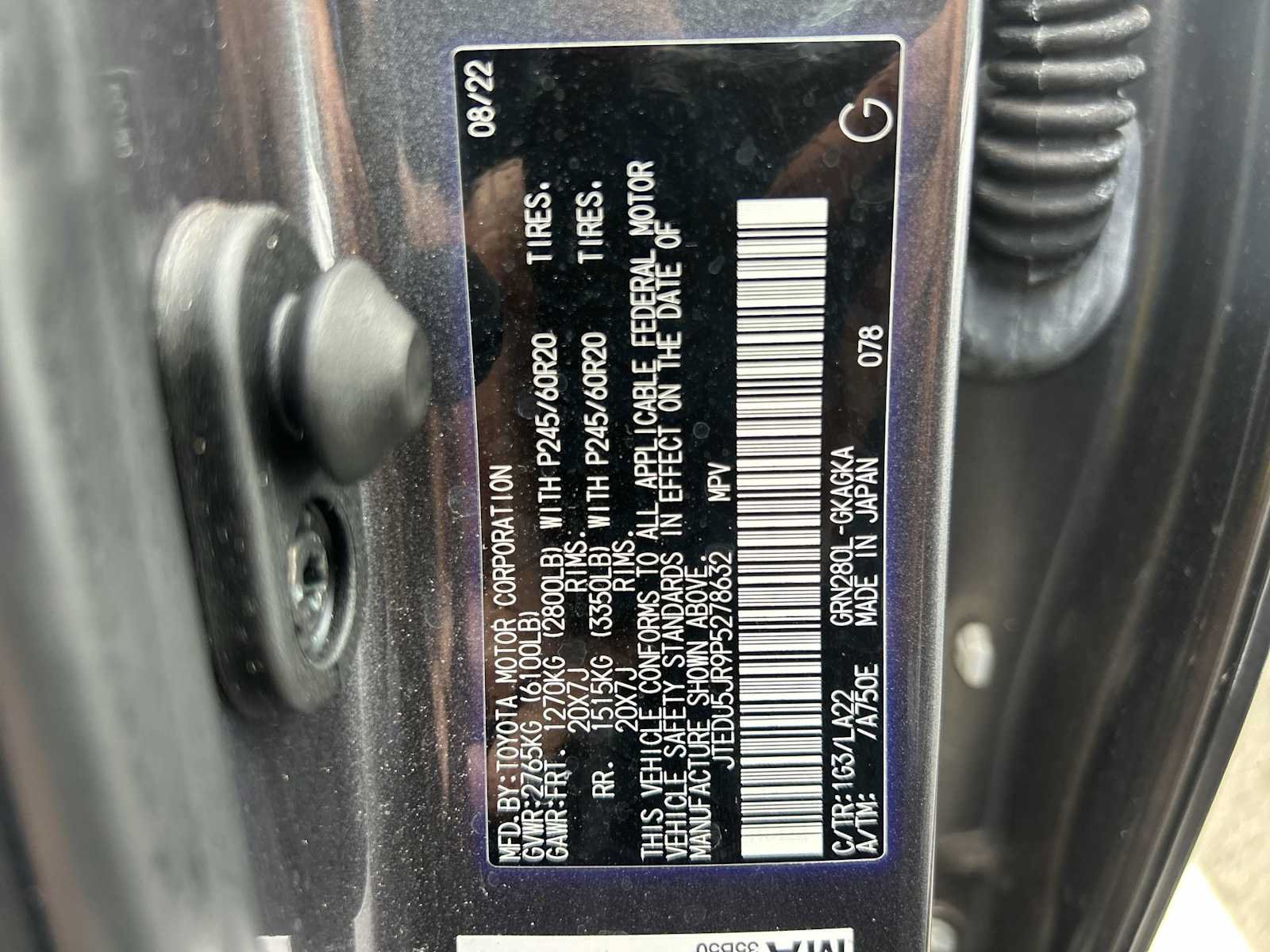 Used 2023 Toyota 4Runner Limited RWD image 24