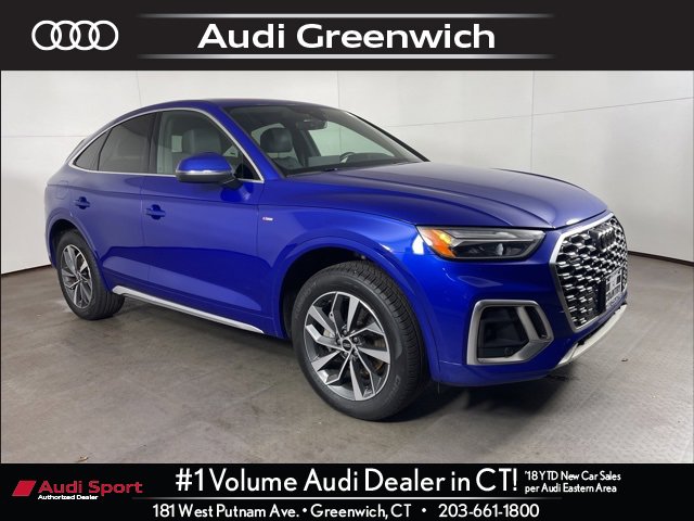Used 2022 Audi Q5 2.0T Premium w/ Convenience Package image 1