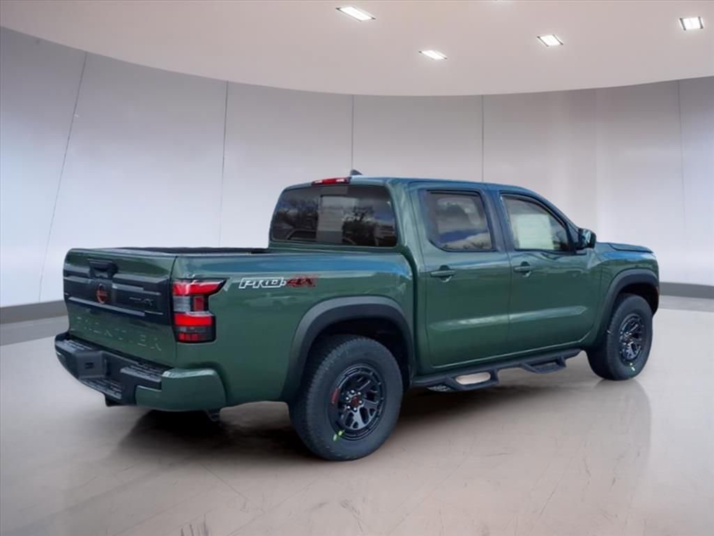 New 2026 Nissan Frontier PRO-4X image 3