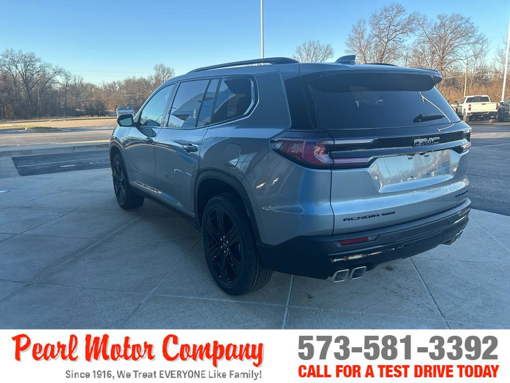 New 2026 GMC Acadia Elevation w/ Black Edition image 6