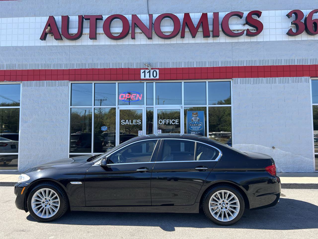 Used 2012 BMW 535i Sedan RWD image 20