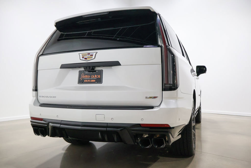 Used 2025 Cadillac Escalade V w/ LPO, Floor Liner Package image 76