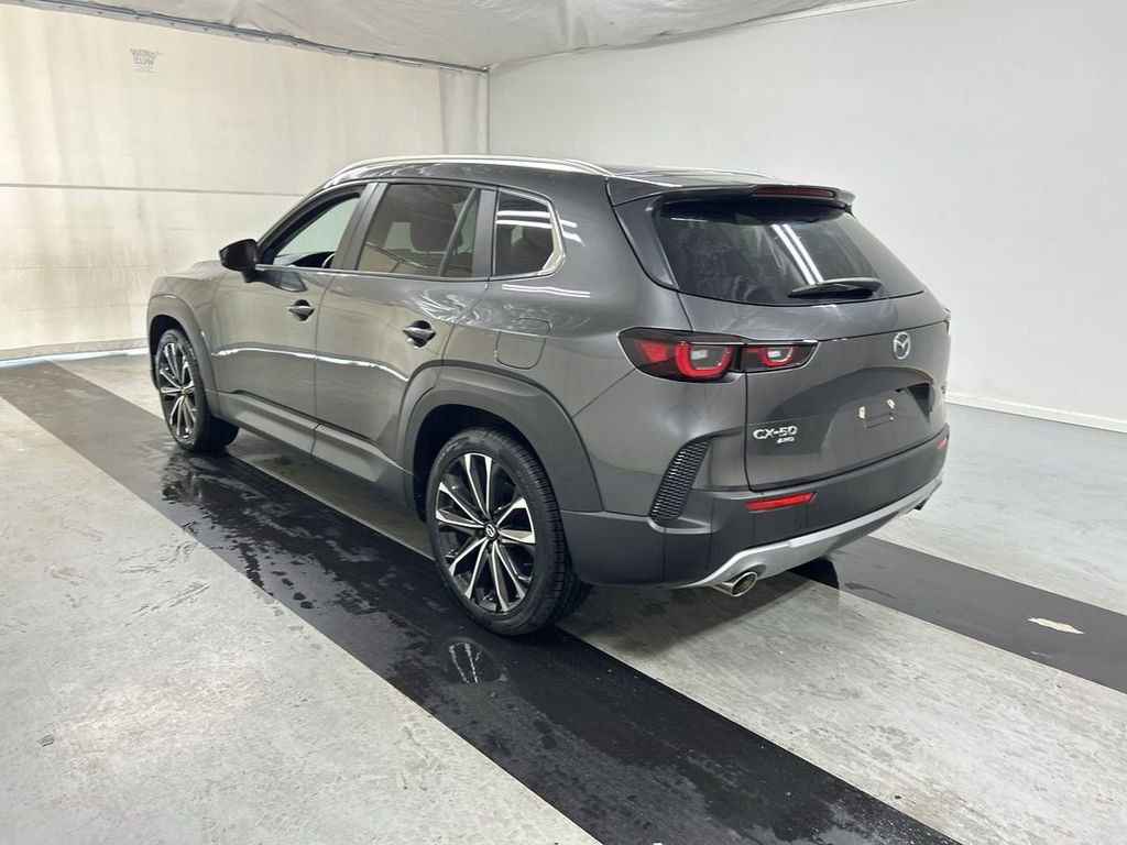 Certified 2023 MAZDA CX-50 AWD 2.5 Turbo w/ Cargo Package image 7