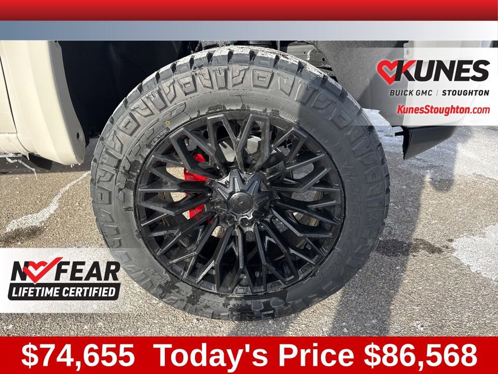 New 2026 GMC Sierra 1500 AT4 w/ Technology Package image 16