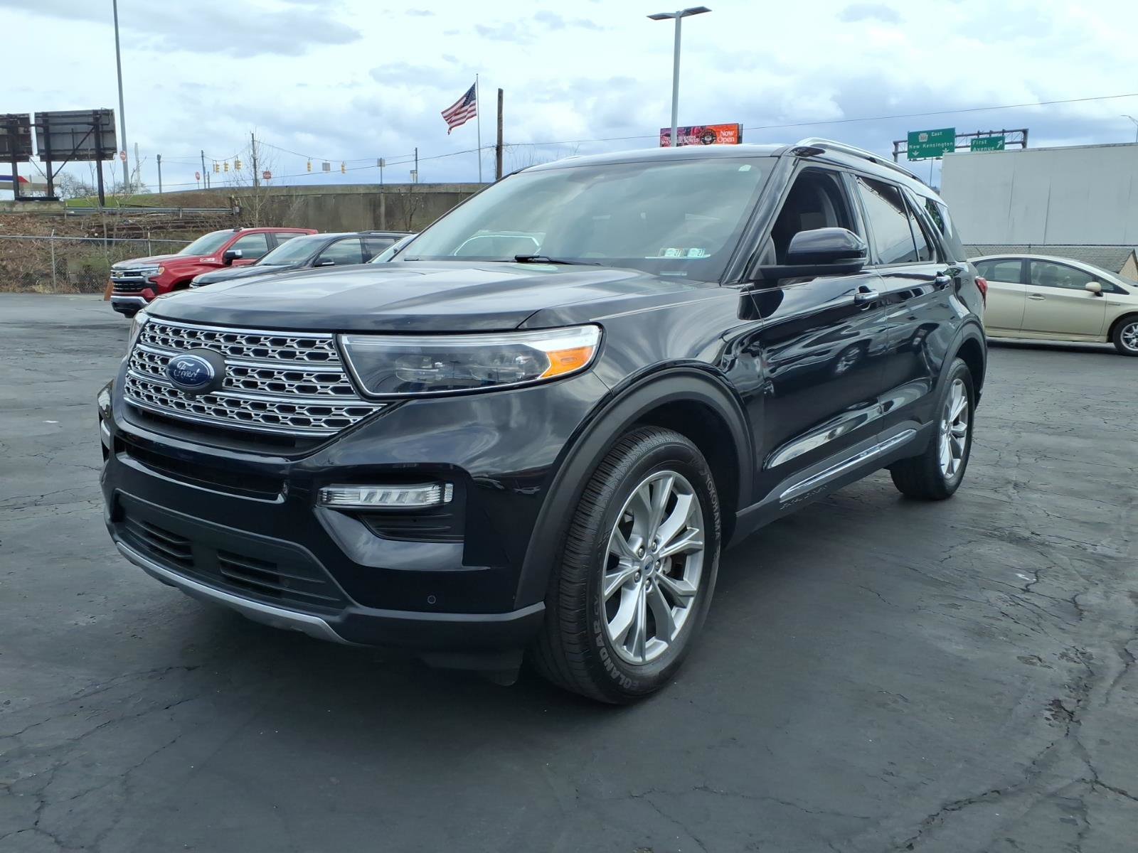Used 2020 Ford Explorer Limited AWD/4WD video 1