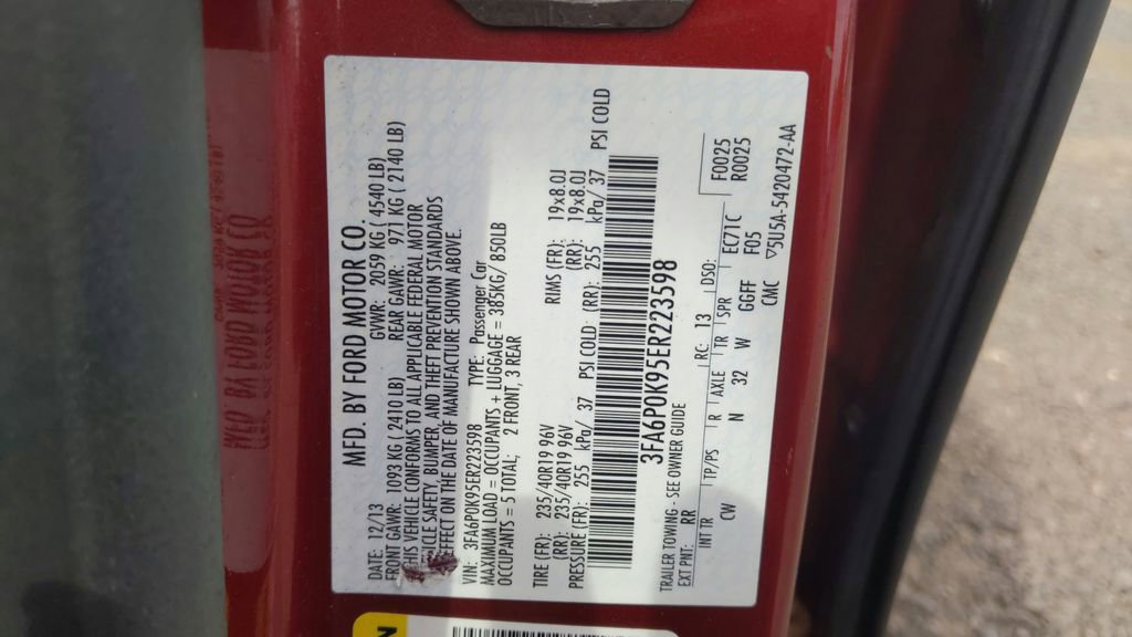 Used 2014 Ford Fusion Titanium image 18