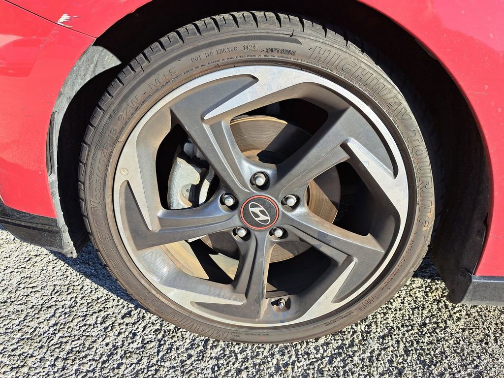 Used 2020 Hyundai Veloster Turbo Ultimate image 3