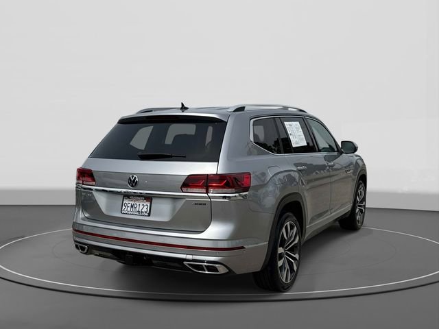 Used 2023 Volkswagen Atlas SEL Premium image 4