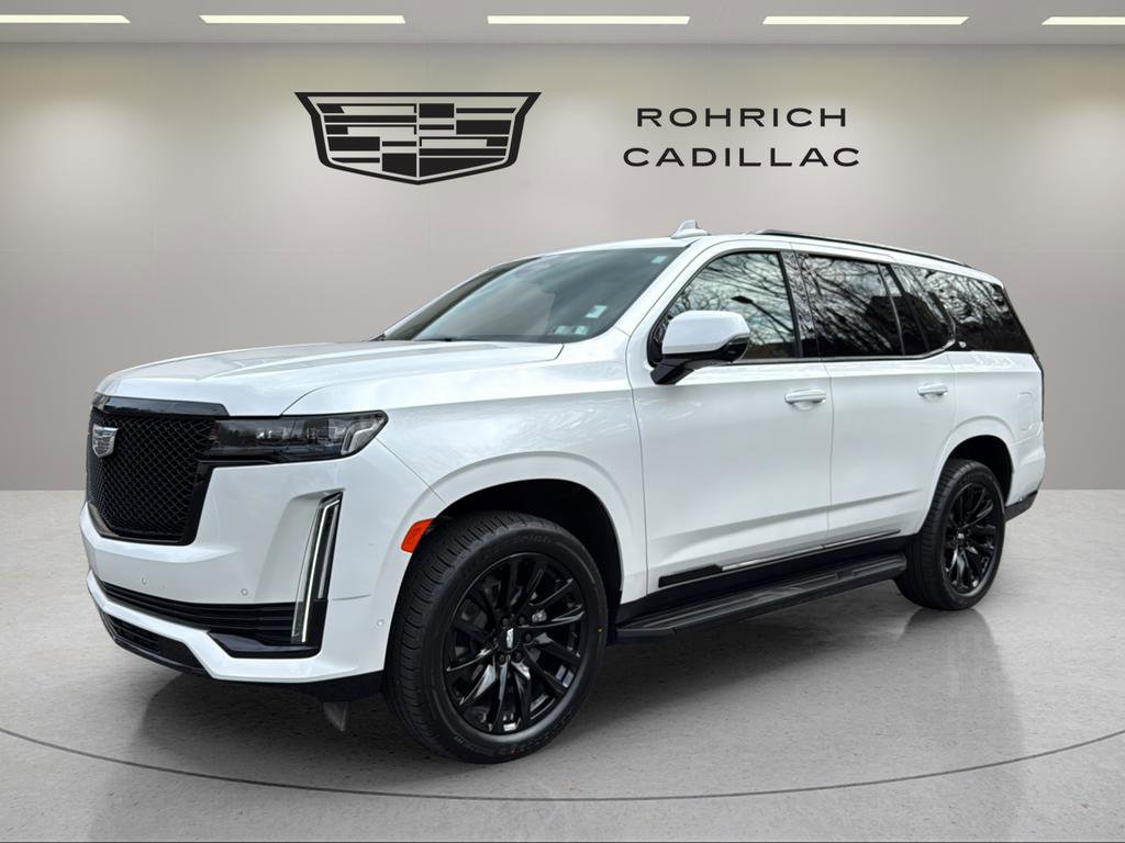 Used 2024 Cadillac Escalade Sport w/ LPO, ONYX Package image 1