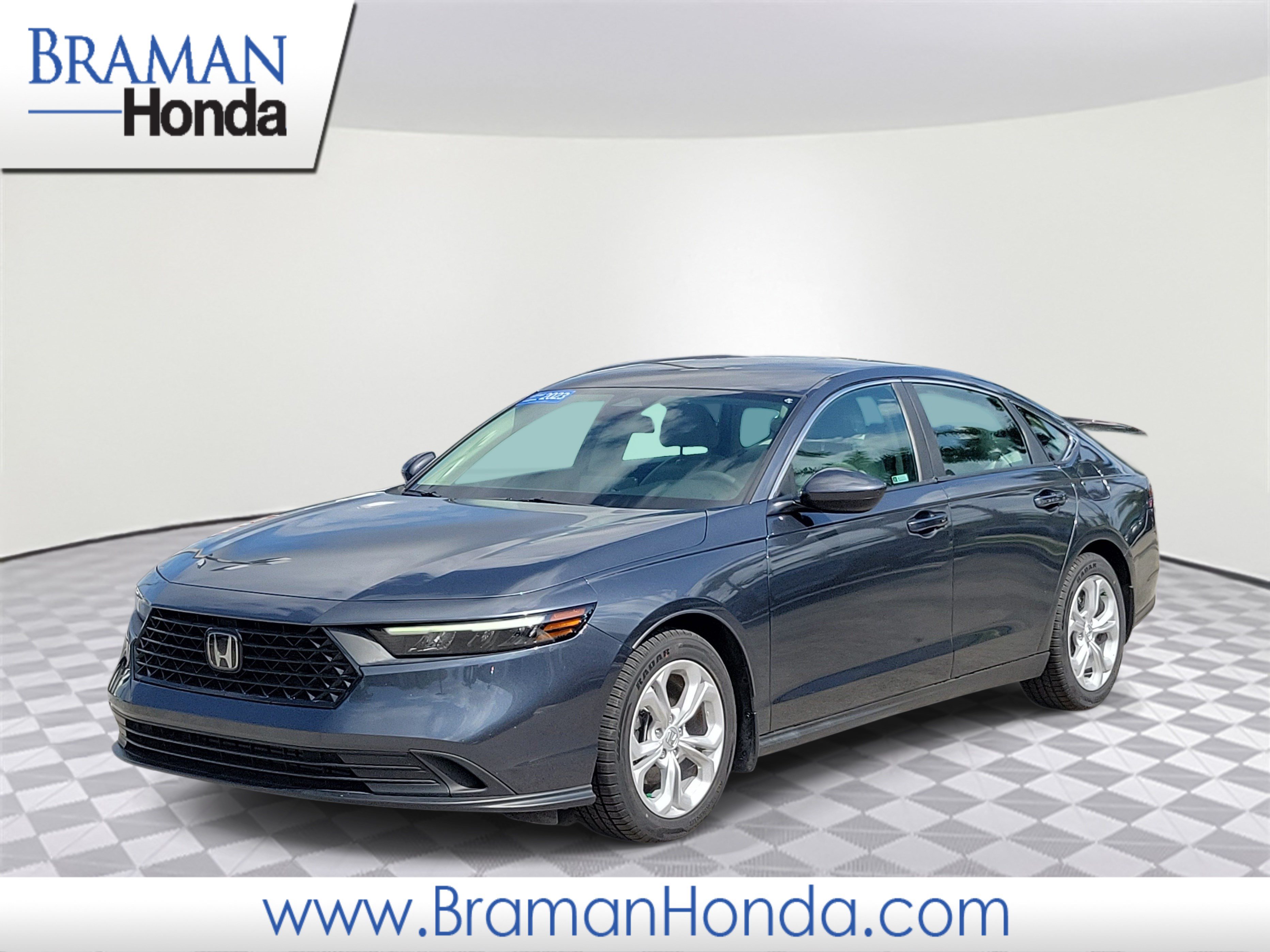 Certified 2023 Honda Accord LX