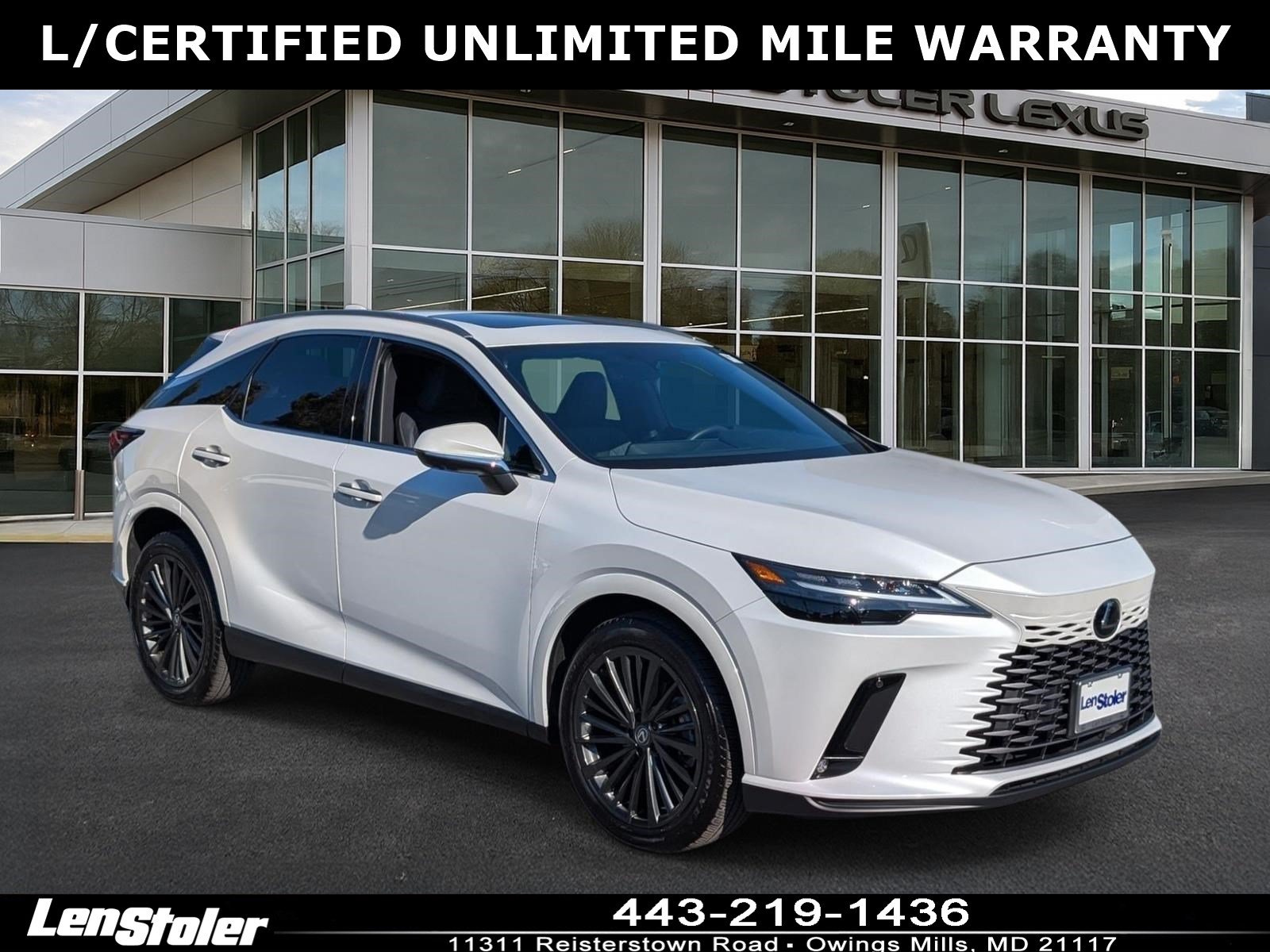 Certified 2025 Lexus RX 350 Premium w/ Convenience Package