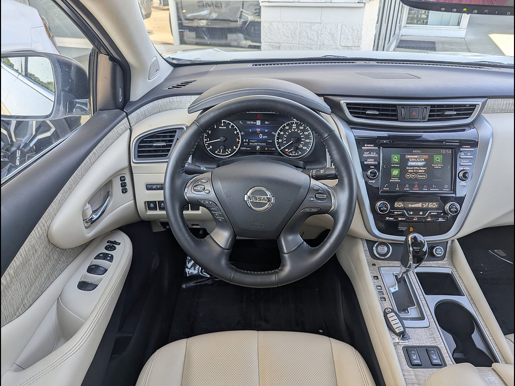 Used 2022 Nissan Murano SL w/ SL Moonroof Package AWD/4WD image 3