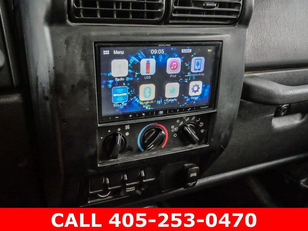 Used 2005 Jeep Wrangler Sport w/ 30" Tire & Wheel Group AWD/4WD image 27