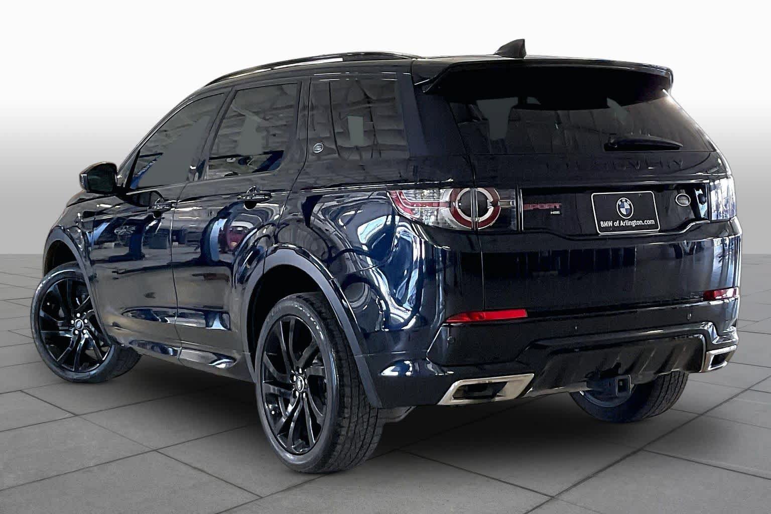 Used 2017 Land Rover Discovery Sport HSE Luxury AWD/4WD image 11